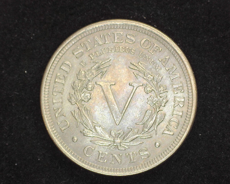 1902 Liberty Head Nickel AU - US Coin