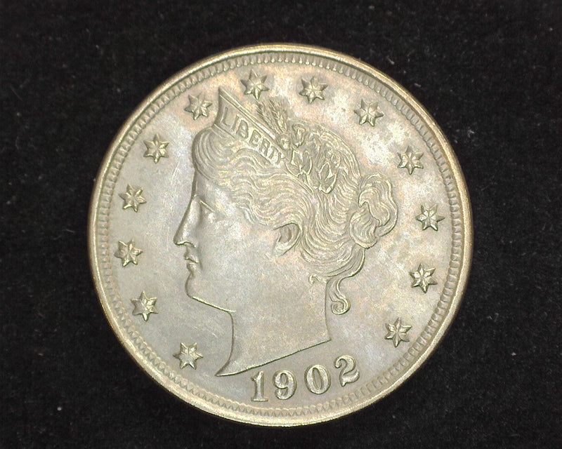 1902 Liberty Head Nickel AU - US Coin