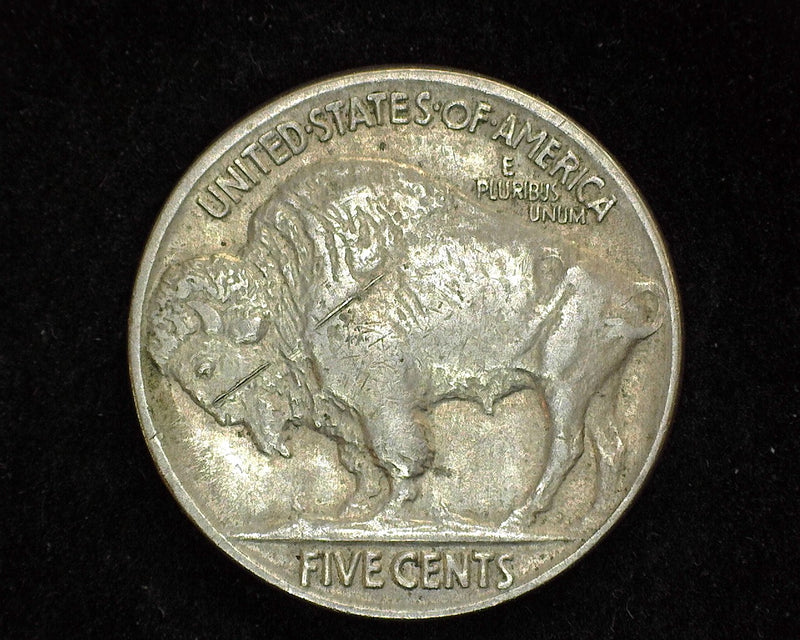 1917 Buffalo Nickel XF Scratch - US Coin