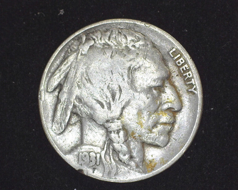 1931 S Buffalo Nickel F - US Coin
