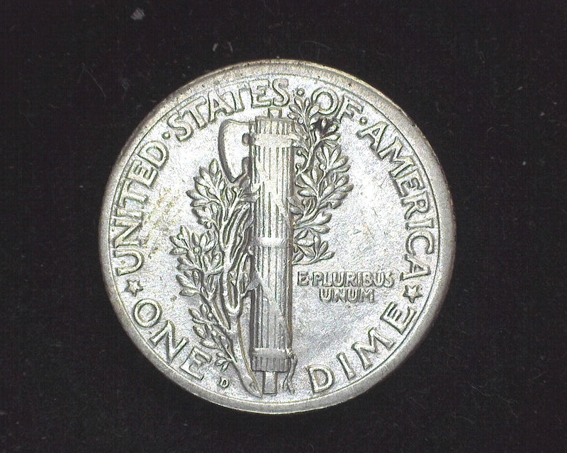 1919 D Mercury Dime F - US Coin