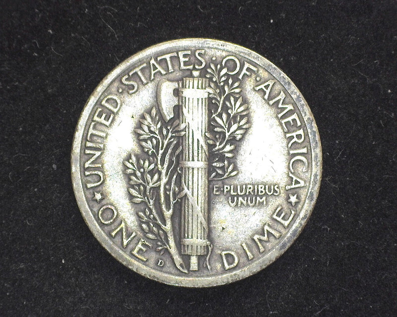 1920 D Mercury Dime F - US Coin