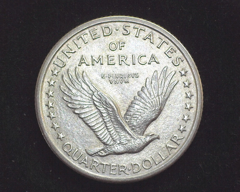 1917 Type 1 Standing Liberty Quarter BU - US Coin
