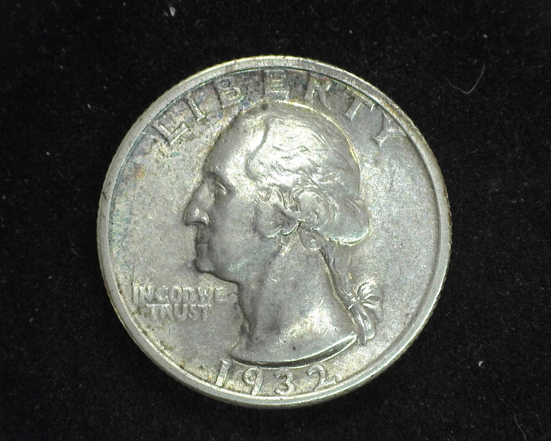 1932 S Washington Quarter AU - US Coin