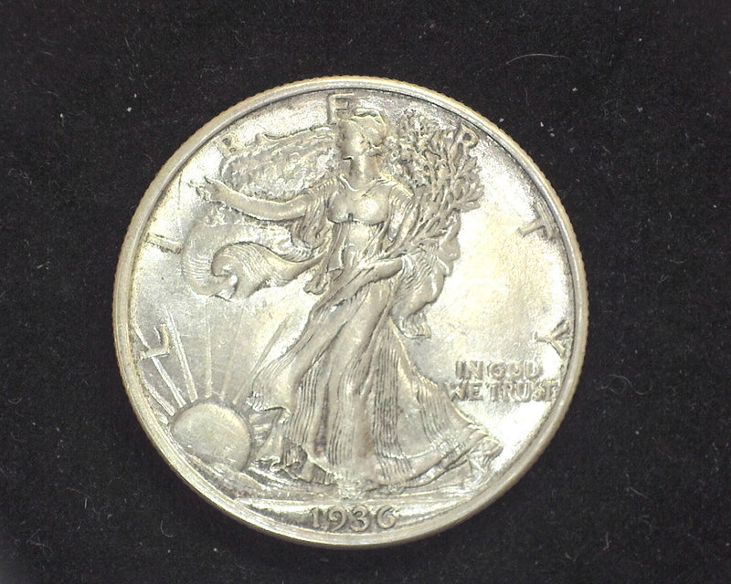 1936 Liberty Walking Half Dollar AU - US Coin