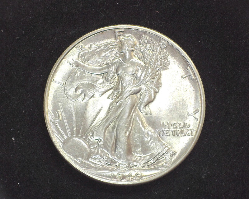 1940 Liberty Walking Half Dollar BU Gem! - US Coin