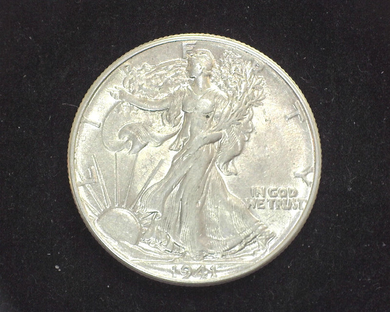 1941 Liberty Walking Half Dollar AU - US Coin