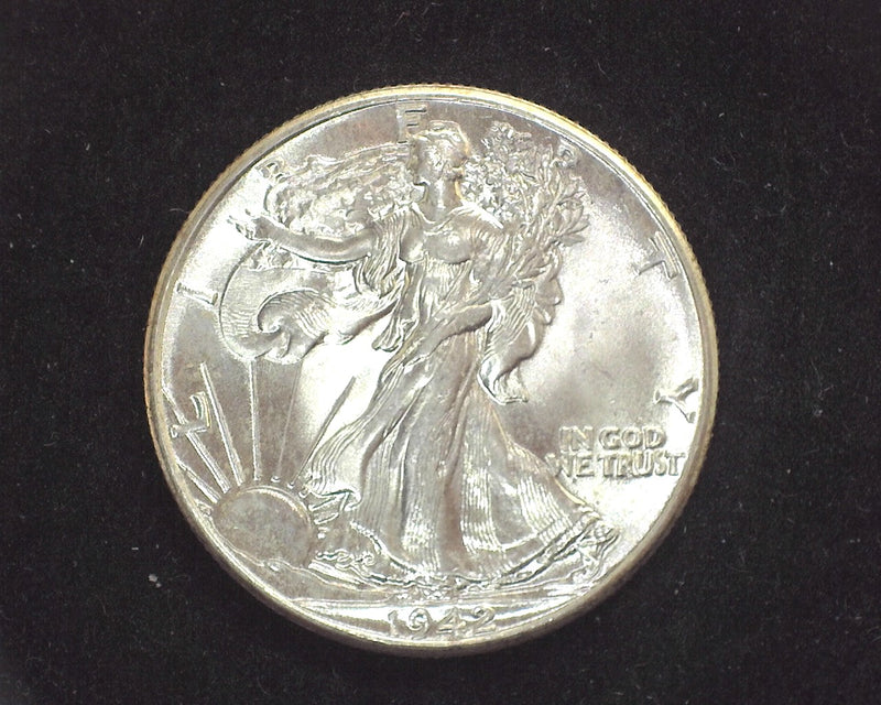 1942 Liberty Walking Half Dollar BU Gem! - US Coin