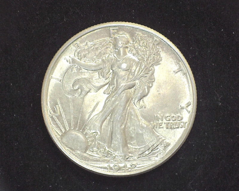1942 Liberty Walking Half Dollar AU - US Coin