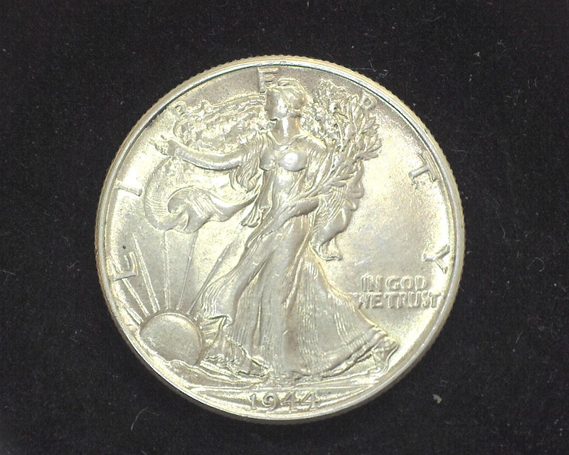 1944 Liberty Walking Half Dollar AU - US Coin