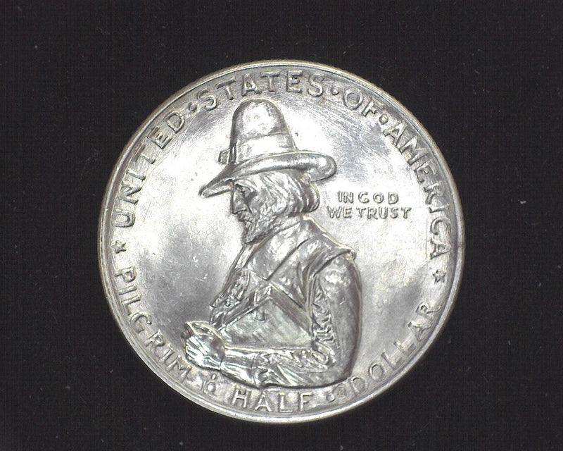 1920 Pilgrim Commemorative BU Gem! - US Coin