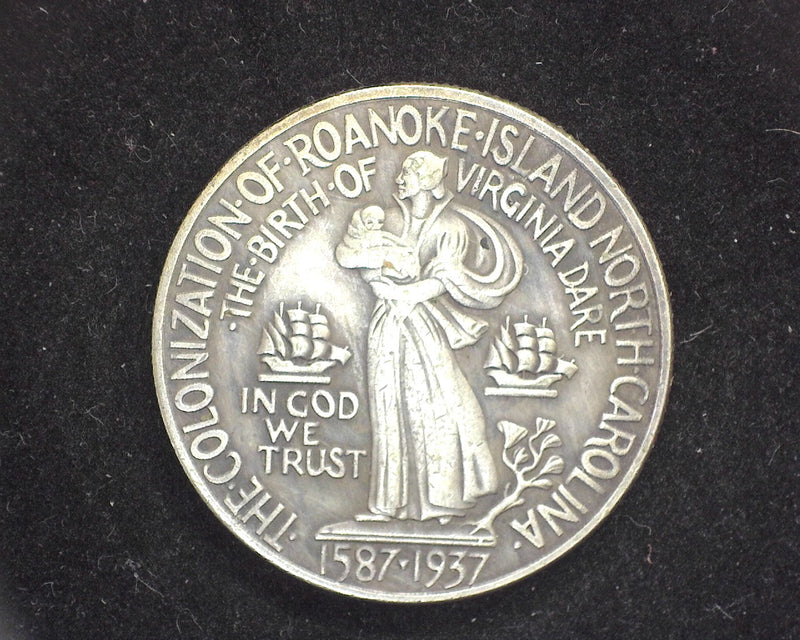 1937 Roanoke Commemorative XF - US Coin