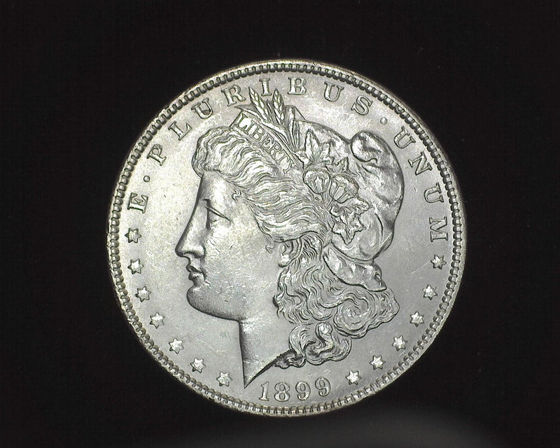 1899 Morgan Dollar BU Choice. - US Coin
