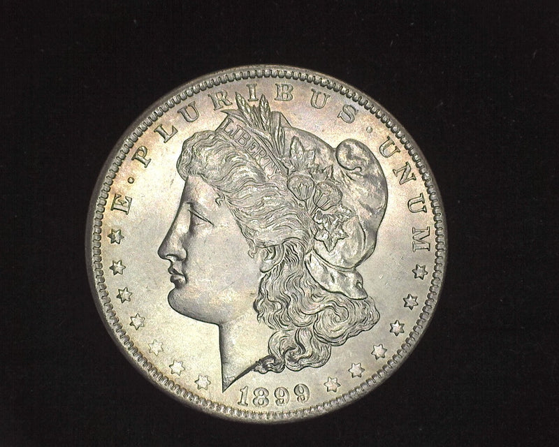 1899 Morgan Dollar BU Choice. - US Coin