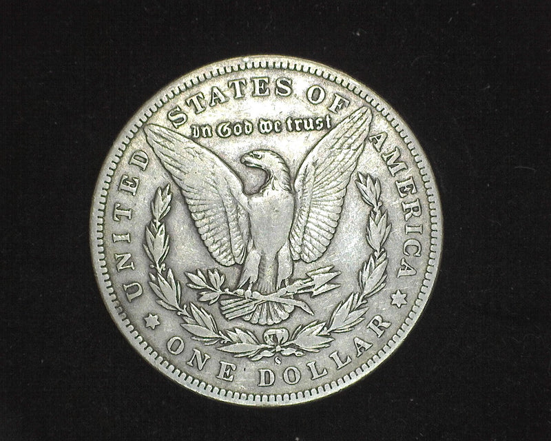 1899 S Morgan Dollar F/VF - US Coin