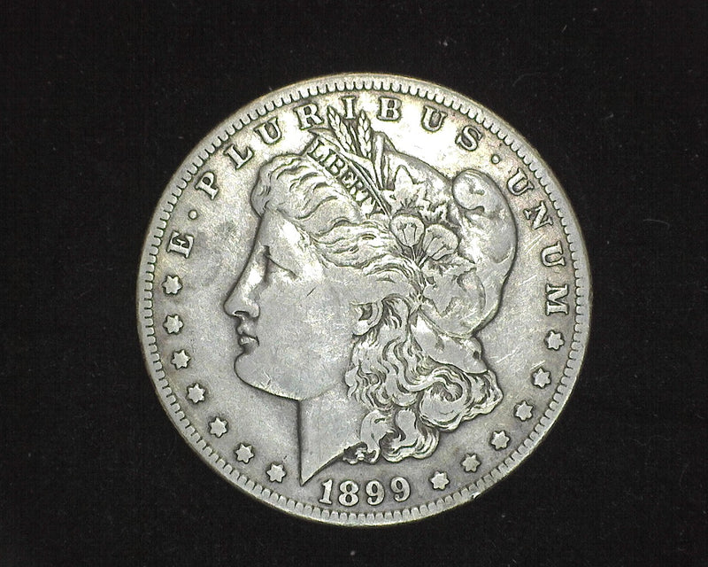 1899 S Morgan Dollar F/VF - US Coin