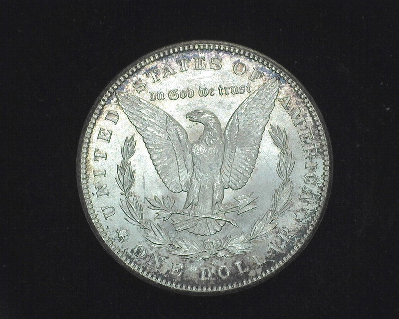 1899 S Morgan Dollar BU Choice Nicely toned. - US Coin
