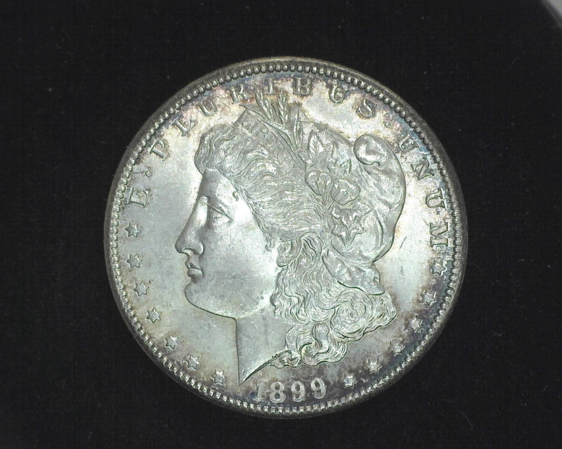 1899 S Morgan Dollar BU Choice Nicely toned. - US Coin