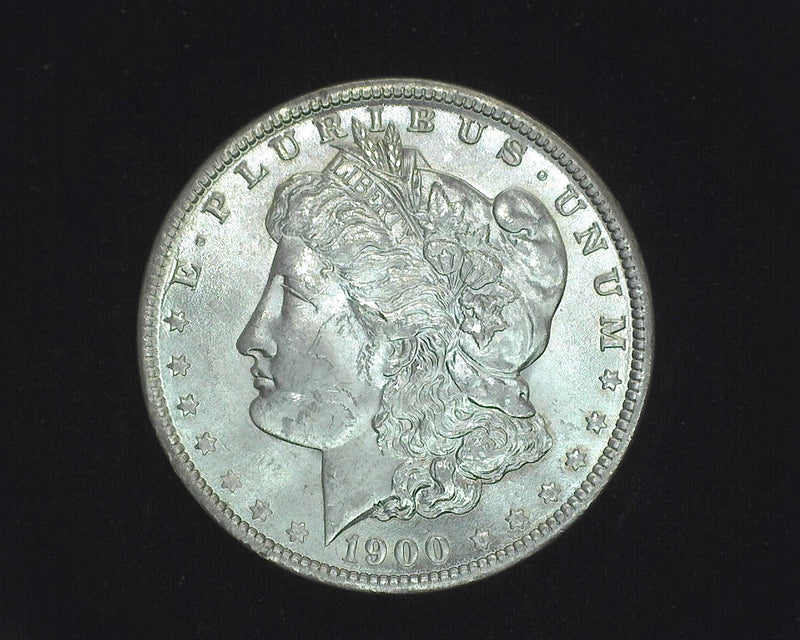 1900 Morgan Dollar BU - US Coin