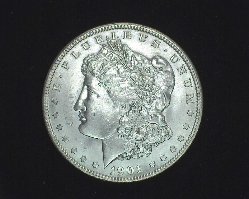 1901 O Morgan Dollar BU Choice. - US Coin