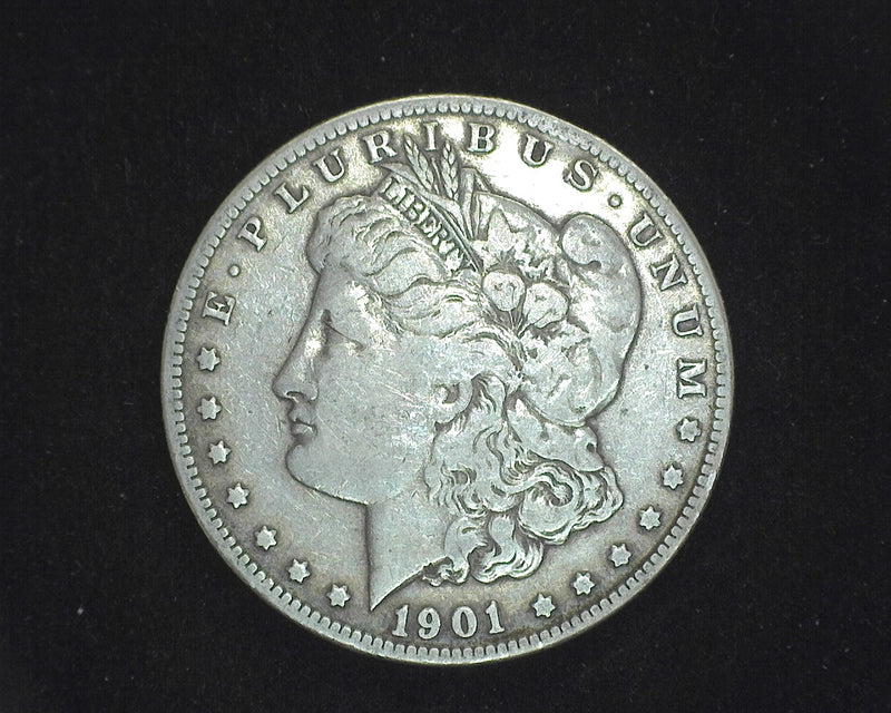 1901 S Morgan Dollar F - US Coin