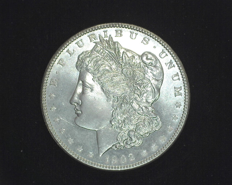 1902 Morgan Dollar BU Gem! Semi proof like. - US Coin