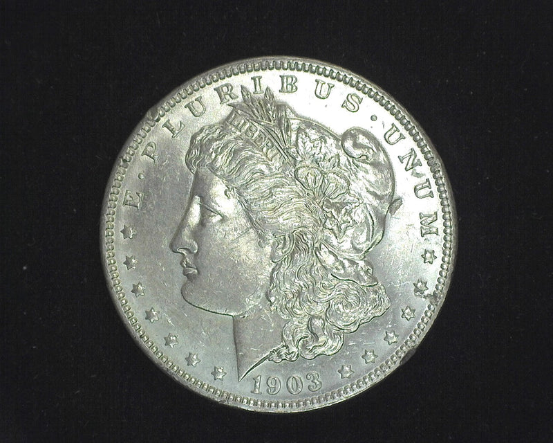 1903 Morgan Dollar BU - US Coin
