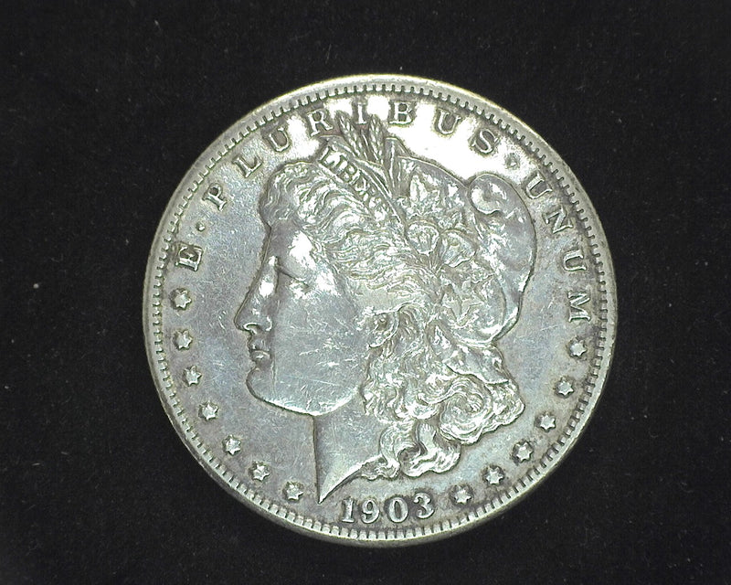 1903 S Morgan Dollar XF/AU Lightly polished. - US Coin