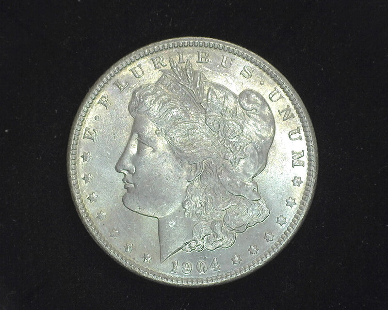1904 Morgan Dollar BU Choice. - US Coin