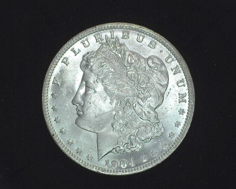 1904 O Morgan Dollar BU - US Coin