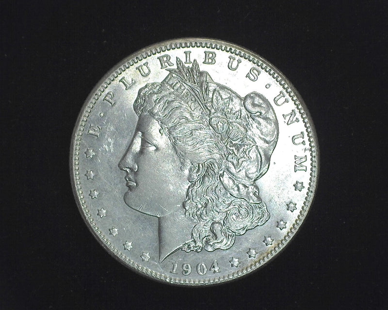 1904 S Morgan Dollar Unc-60 - US Coin