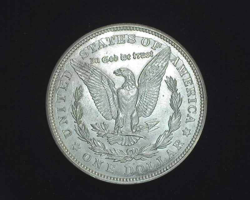 1921 D Morgan Dollar BU - US Coin