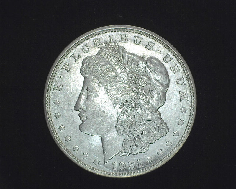 1921 D Morgan Dollar BU - US Coin