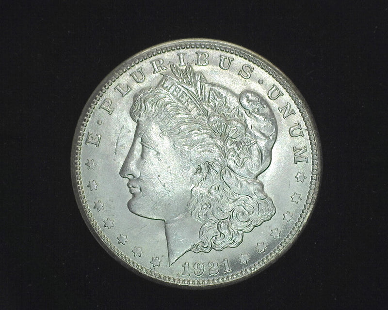 1921 S Morgan Dollar BU - US Coin