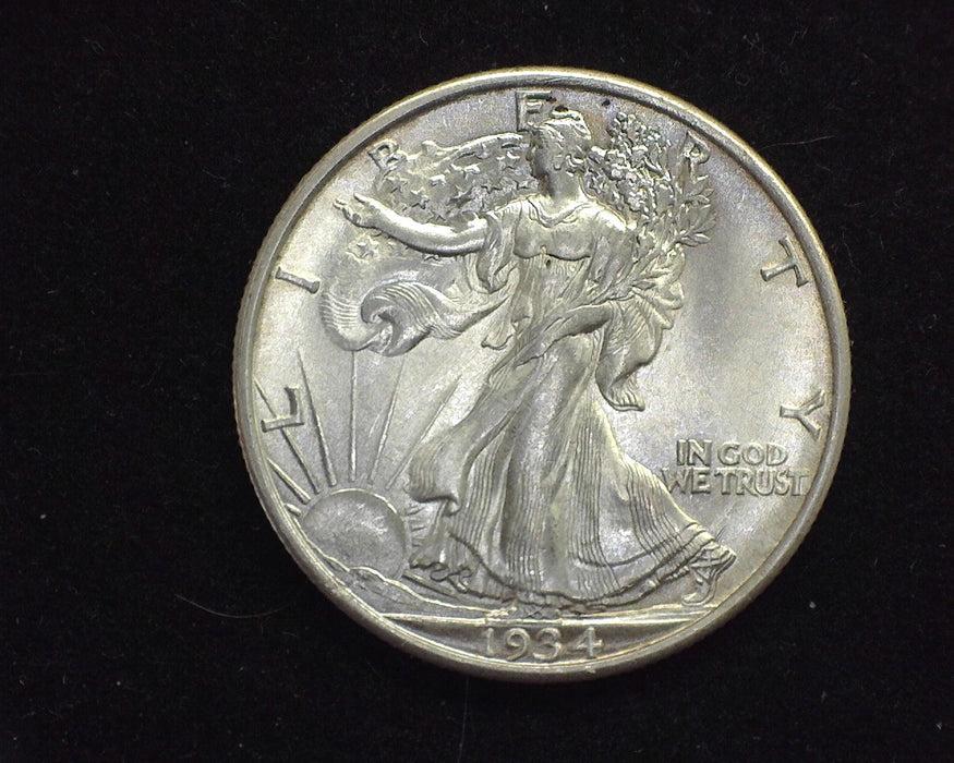 1934 Liberty Walking Half Dollar BU Choice - US Coin