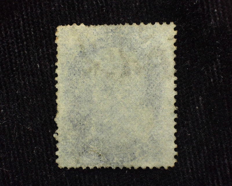 #24 Fresh stamp with Black Town cancel. F/VF Used - US Stamp
