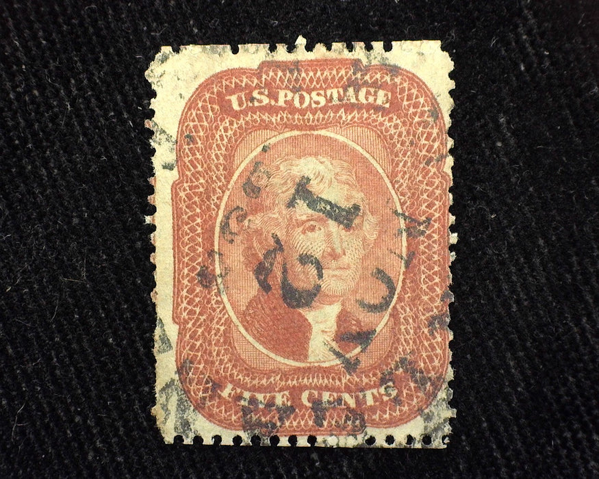 #27 Rich color. Used F US Stamp