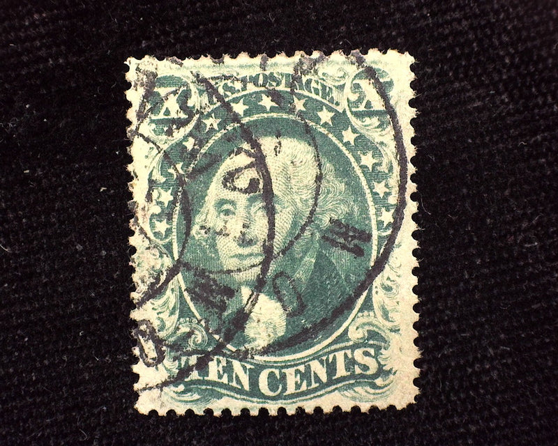 #35 Deep rich color. Choice. VF/XF Used - US Stamp