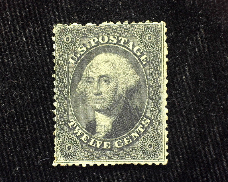 #36 Regummed over repair at lower left. Appears NH. Mint F - US Stamp