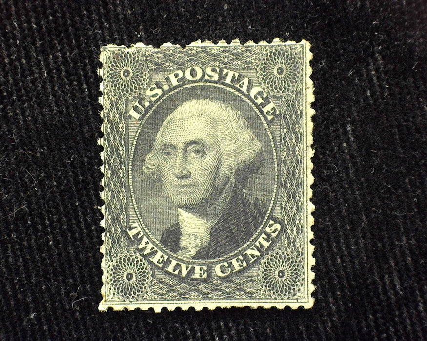 #36 Regummed over repair at lower left. Appears NH. Mint F US Stamp
