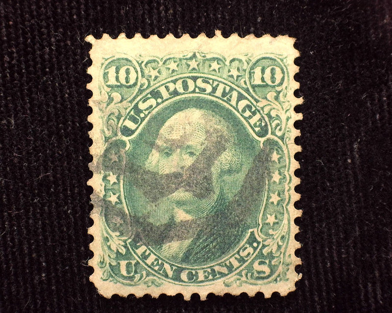 #68 Fresh. F/VF Used - US Stamp