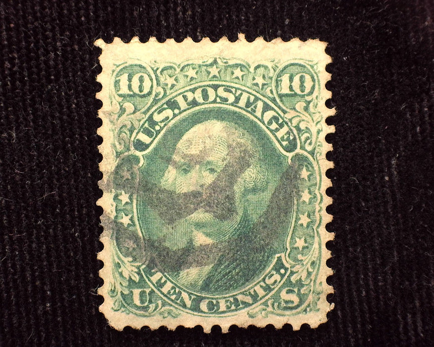 #68 Fresh. Used F/VF US Stamp