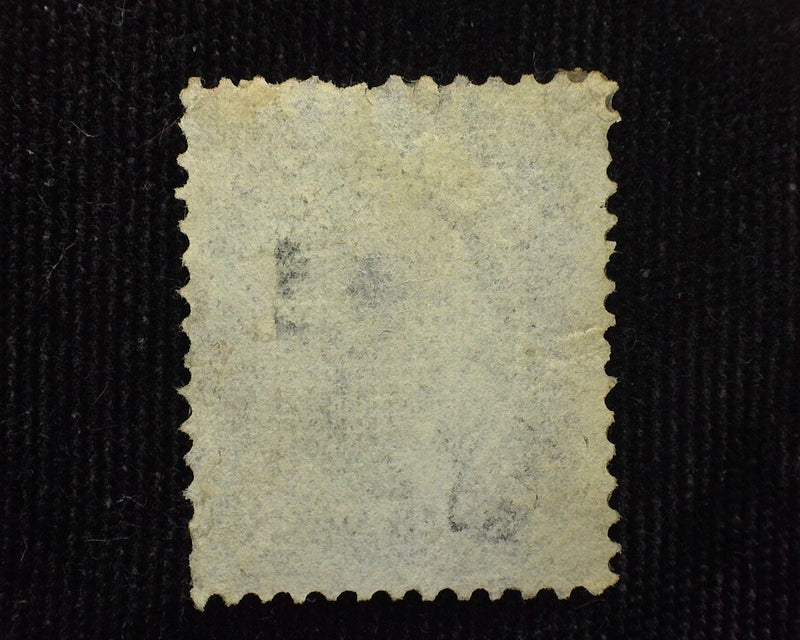 #69 Intense color and faint cancel. Pin head thin. F/VF Used - US Stamp