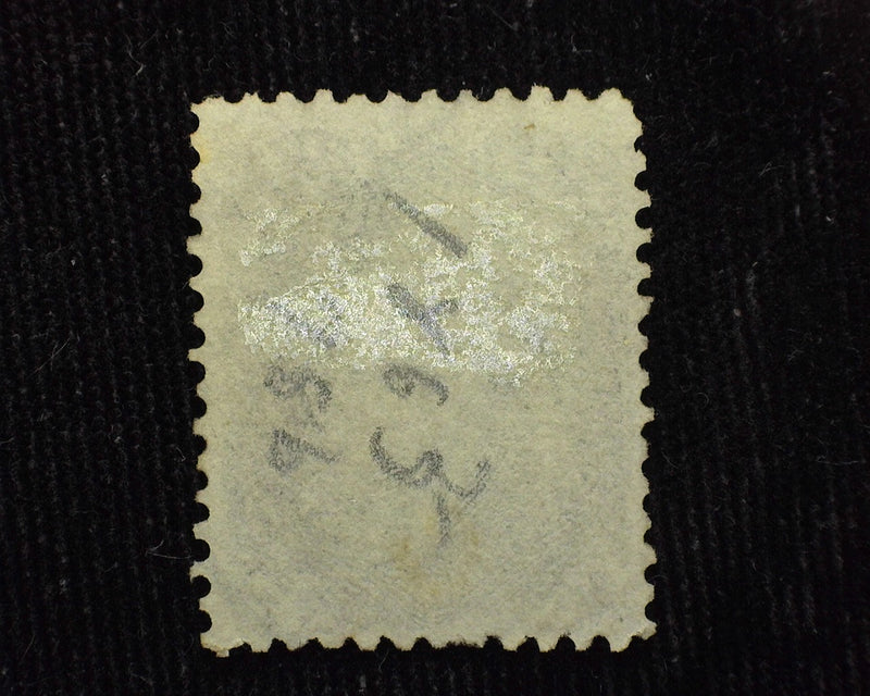#70 Black Target cancel. F Used - US Stamp