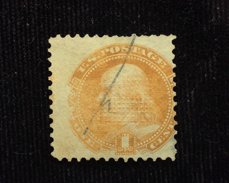 #112 Fresh. F Used - US Stamp