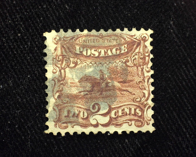 #113 Deep rich color. Used F+ US Stamp