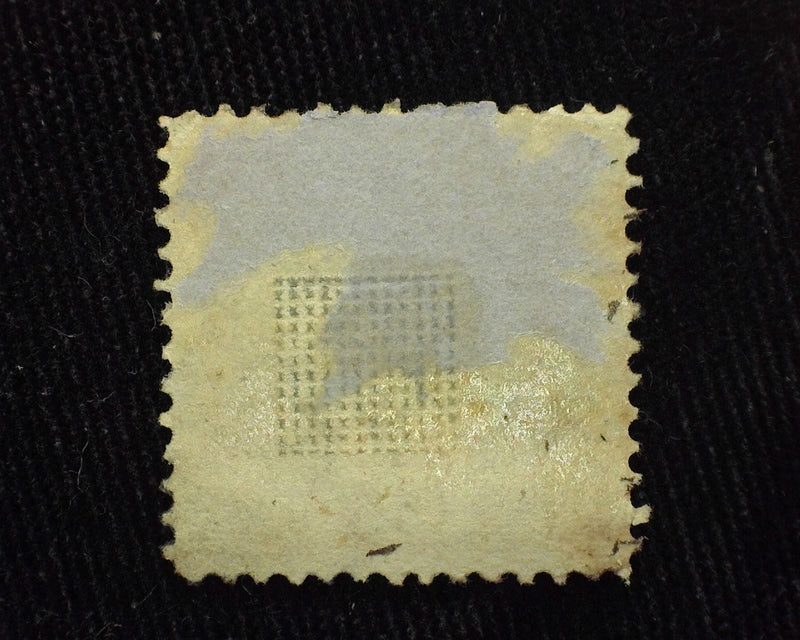 #119 Paper adherence on back. AVG Used - US Stamp