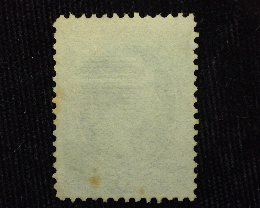 #136 Rich color and faint cancel. Used VF US Stamp