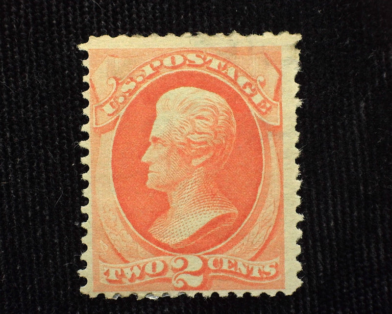 #178 Pin head thin. Mint F H - US Stamp