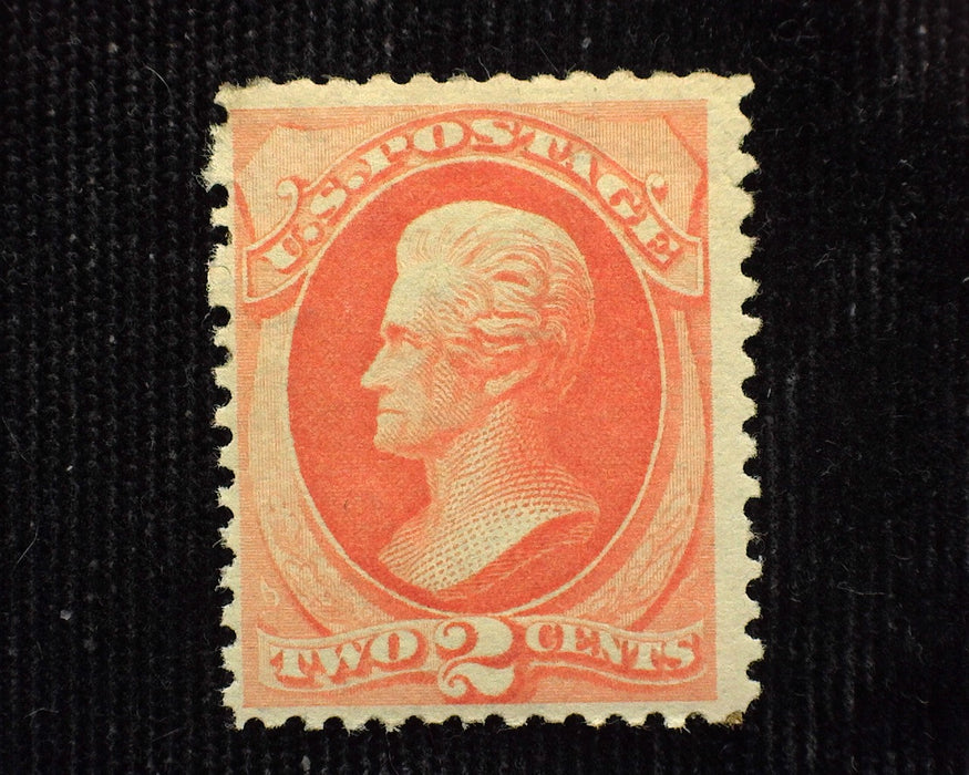 #178 Rich color. Mint H F/VF US Stamp